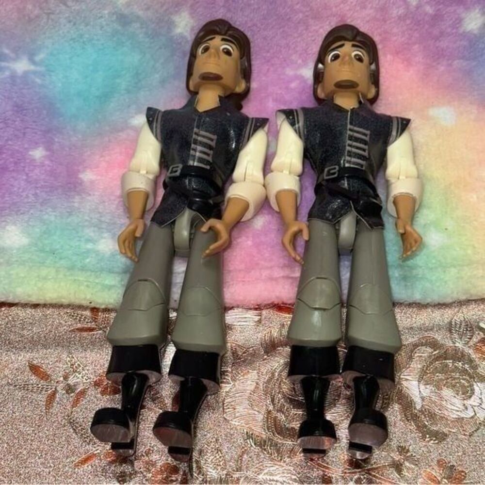 Disney Tangled Flynn Rider figure - Picture 3 of 4